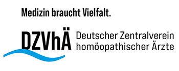 Logo der DZVhÄ - Deutscher Zentralverein homöopathischer Ärzte